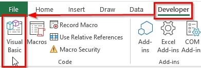 Remove Gridlines in Excel Chart with VBA 