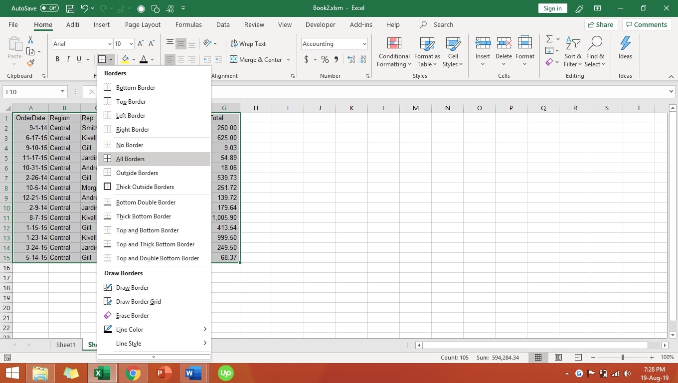 Basic Intro To Excel 13